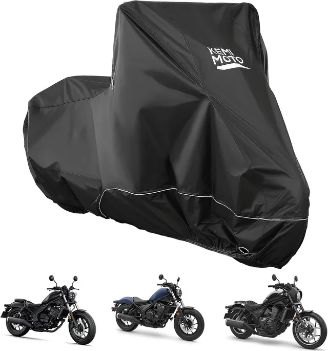 KEMIMOTO Cruiser telo coprimoto impermeabile 420D