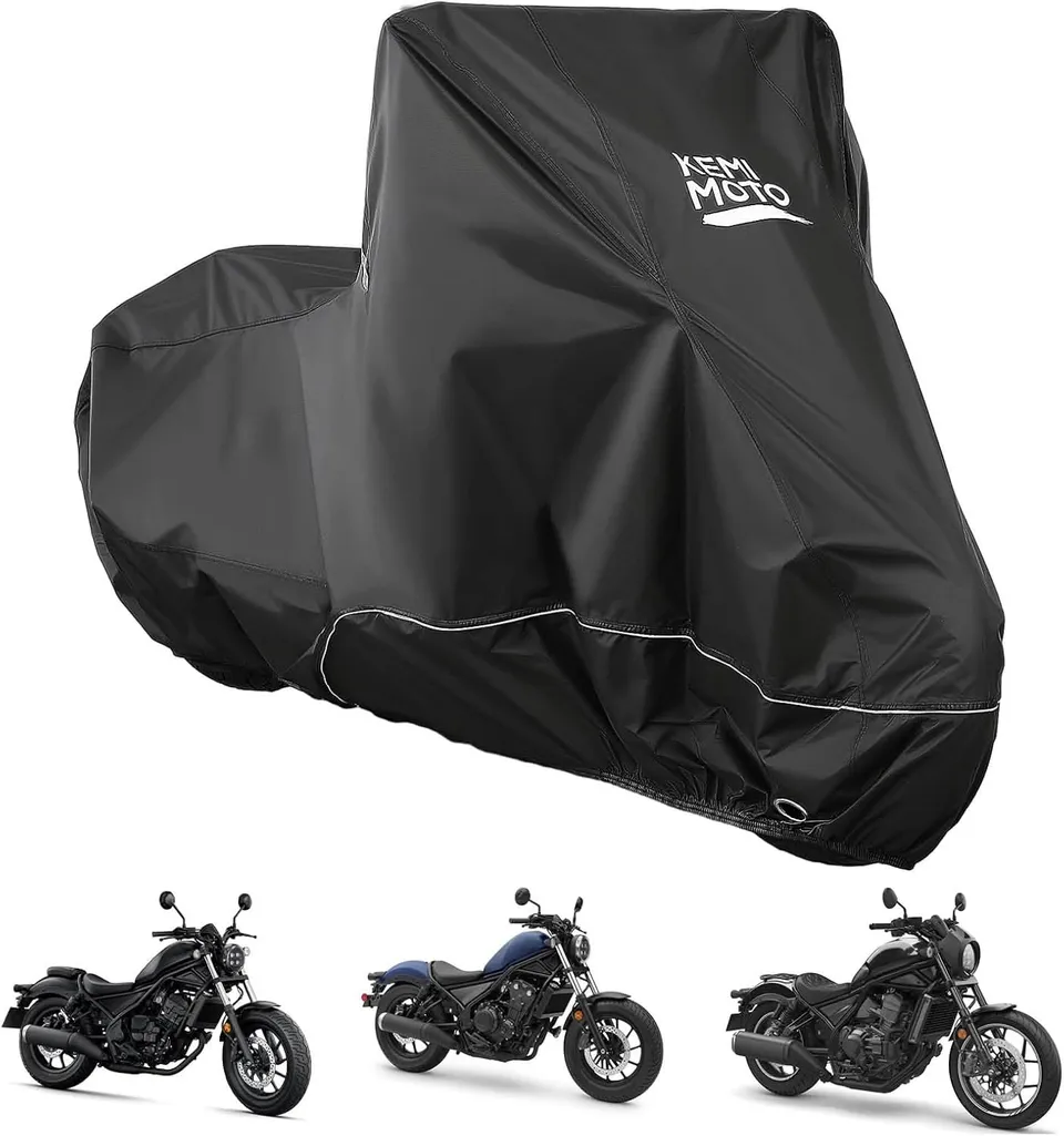 KEMIMOTO Cruiser telo coprimoto impermeabile 420D