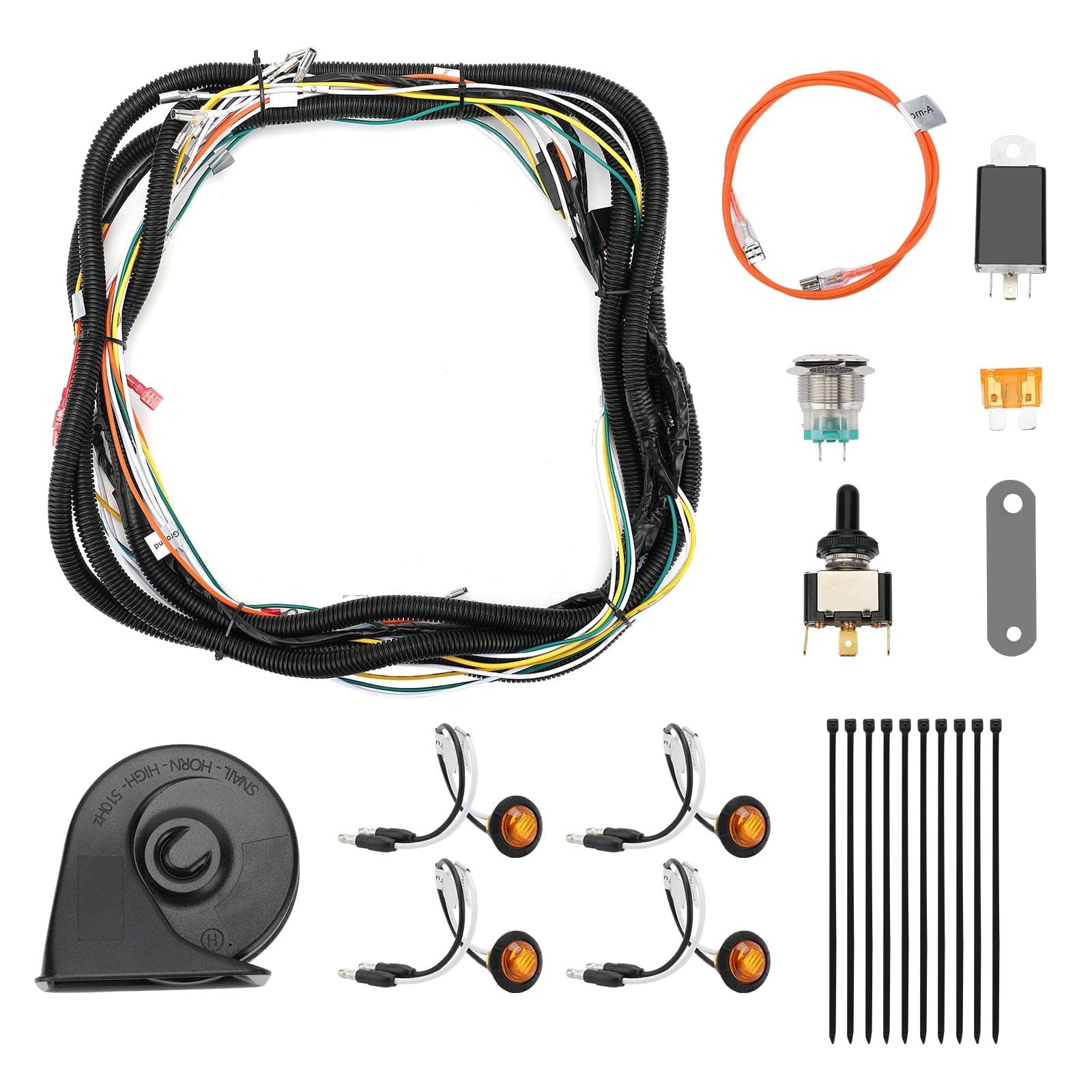 KEMIMOTO UTV kit frecce indicatori direzione universale