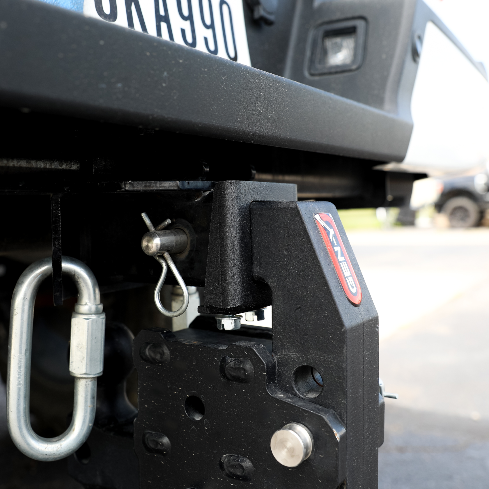GEN-Y Hitch GH-102229 Stabilizzatore Gancio Traino Acciaio