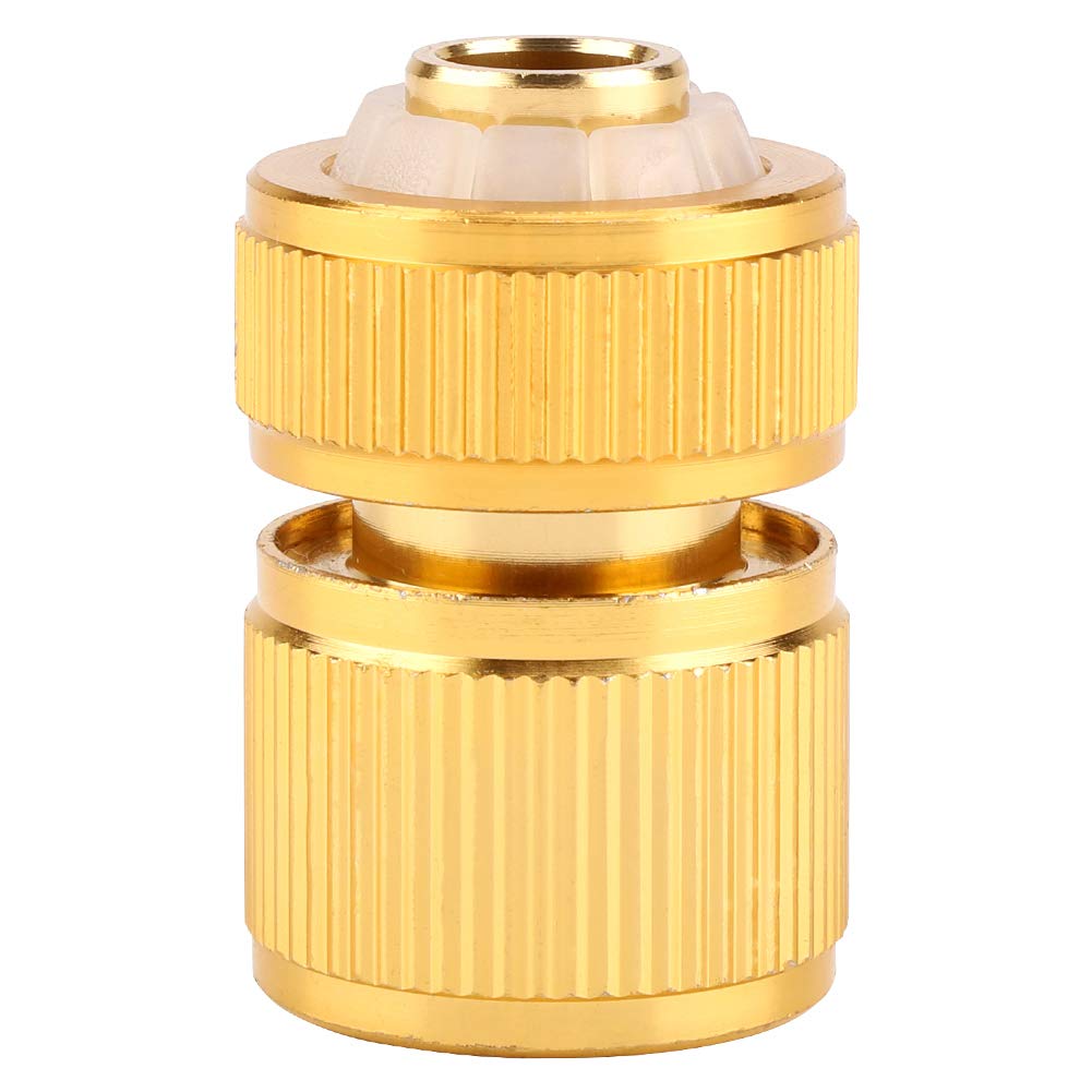 Kuuleyn Raccordo Tubo Giardino G1/2 in Ottone