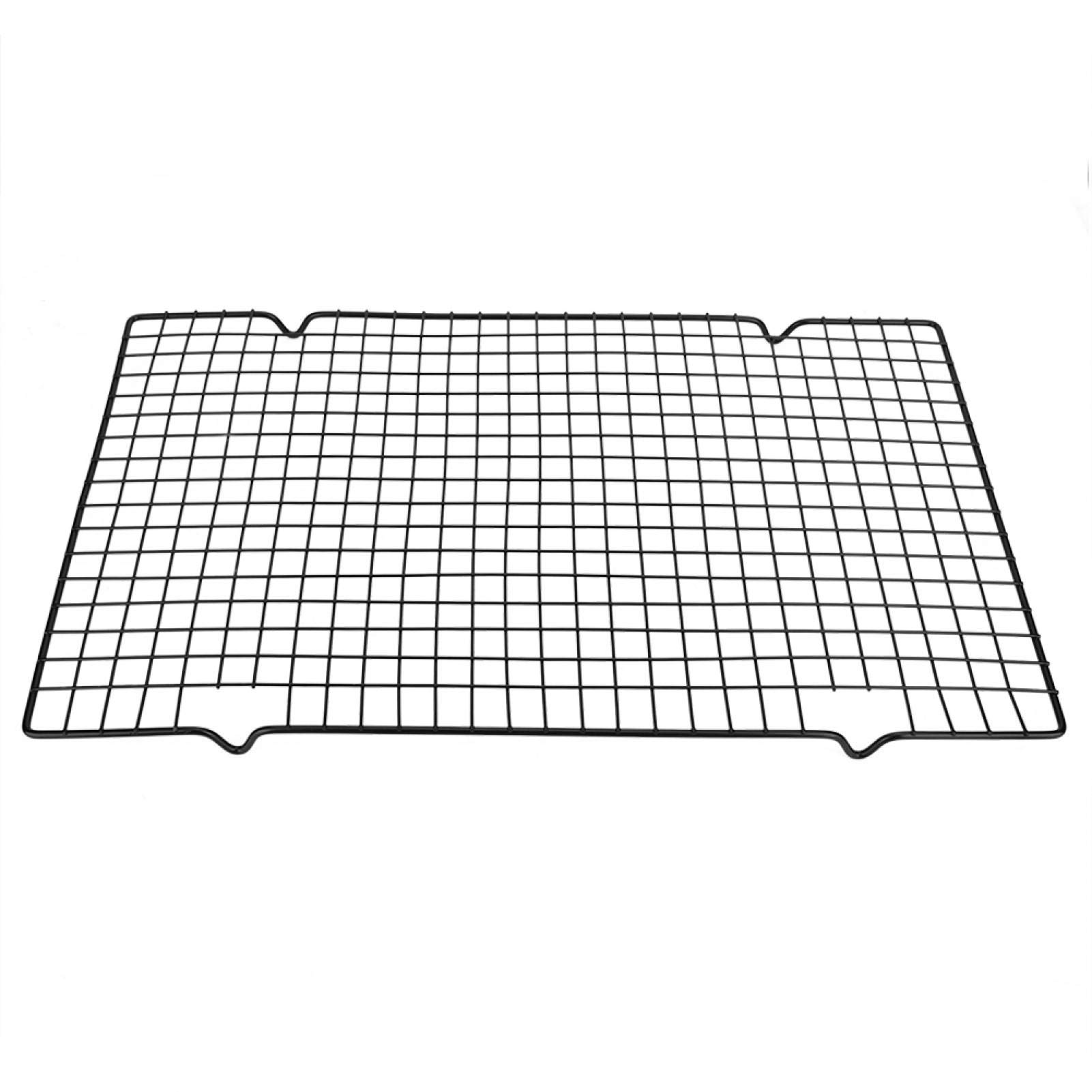 Kuuleyn Griglia Barbecue Rete Metallica 40x25 cm Resistente
