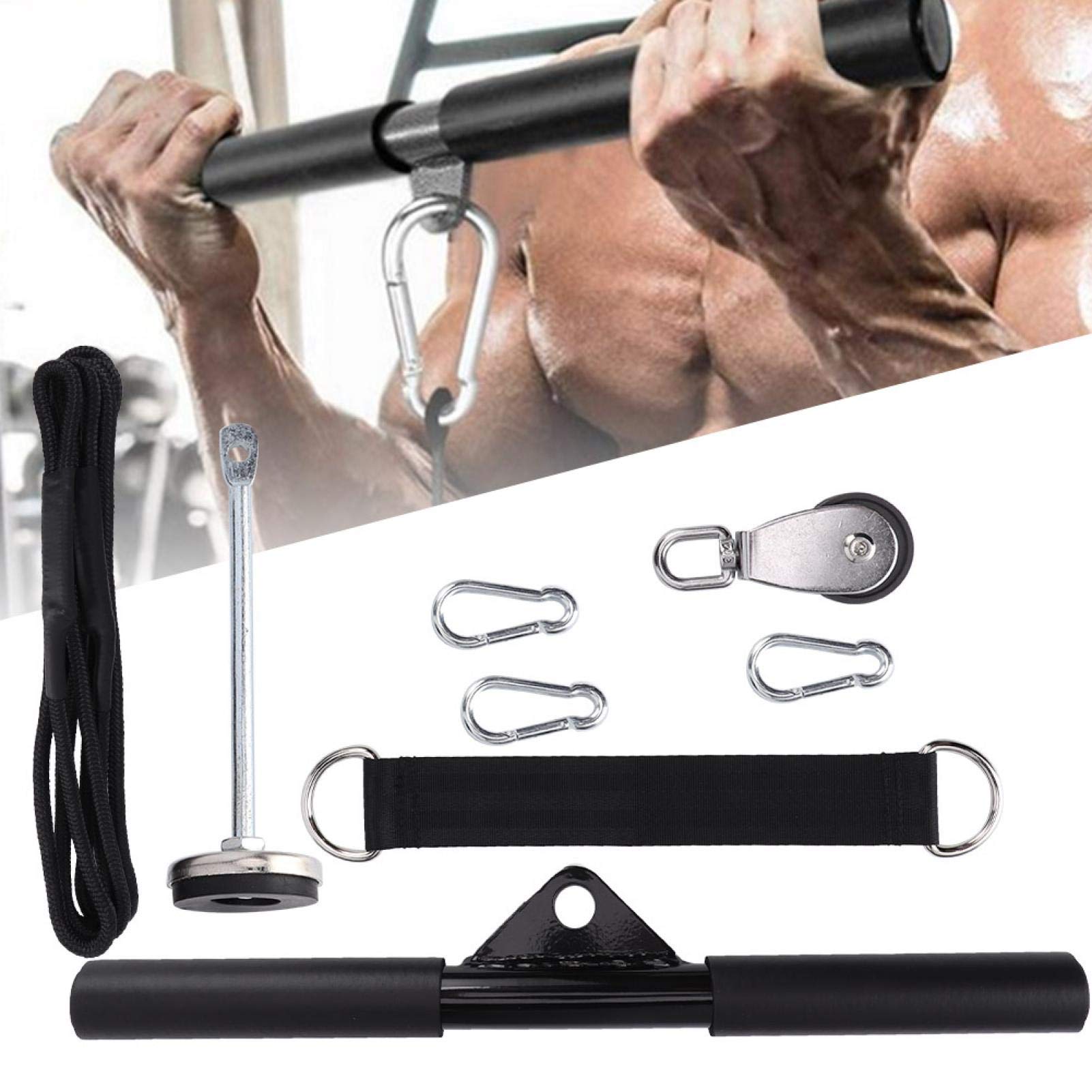 Kuuleyn Rullo Avambraccio Fitness Puleggia 360°