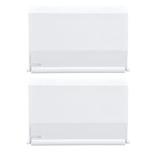 Hapivida Sportello Skimmer piscina bianco 19,5x14 cm 2 pezzi