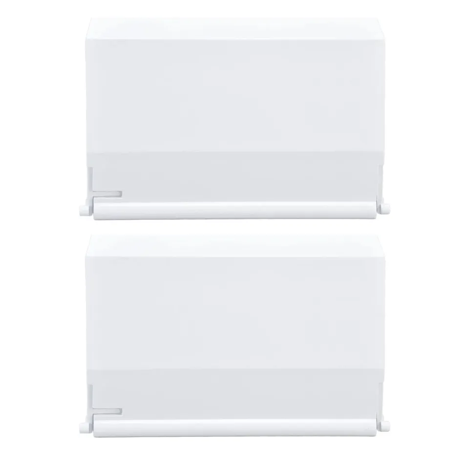 Hapivida Sportello Skimmer piscina bianco 19,5x14 cm 2 pezzi