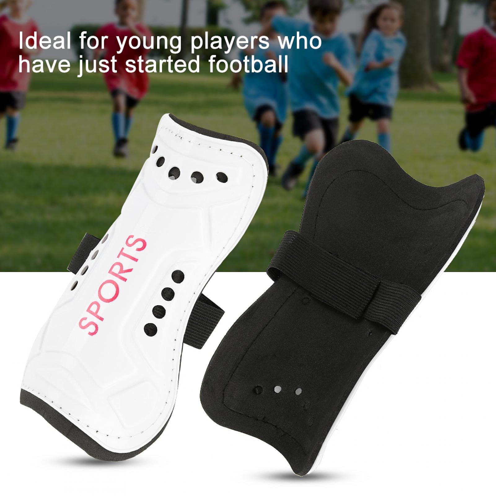 Kuuleyn Parastinchi Calcio Bambini Paio Bianco 18 cm