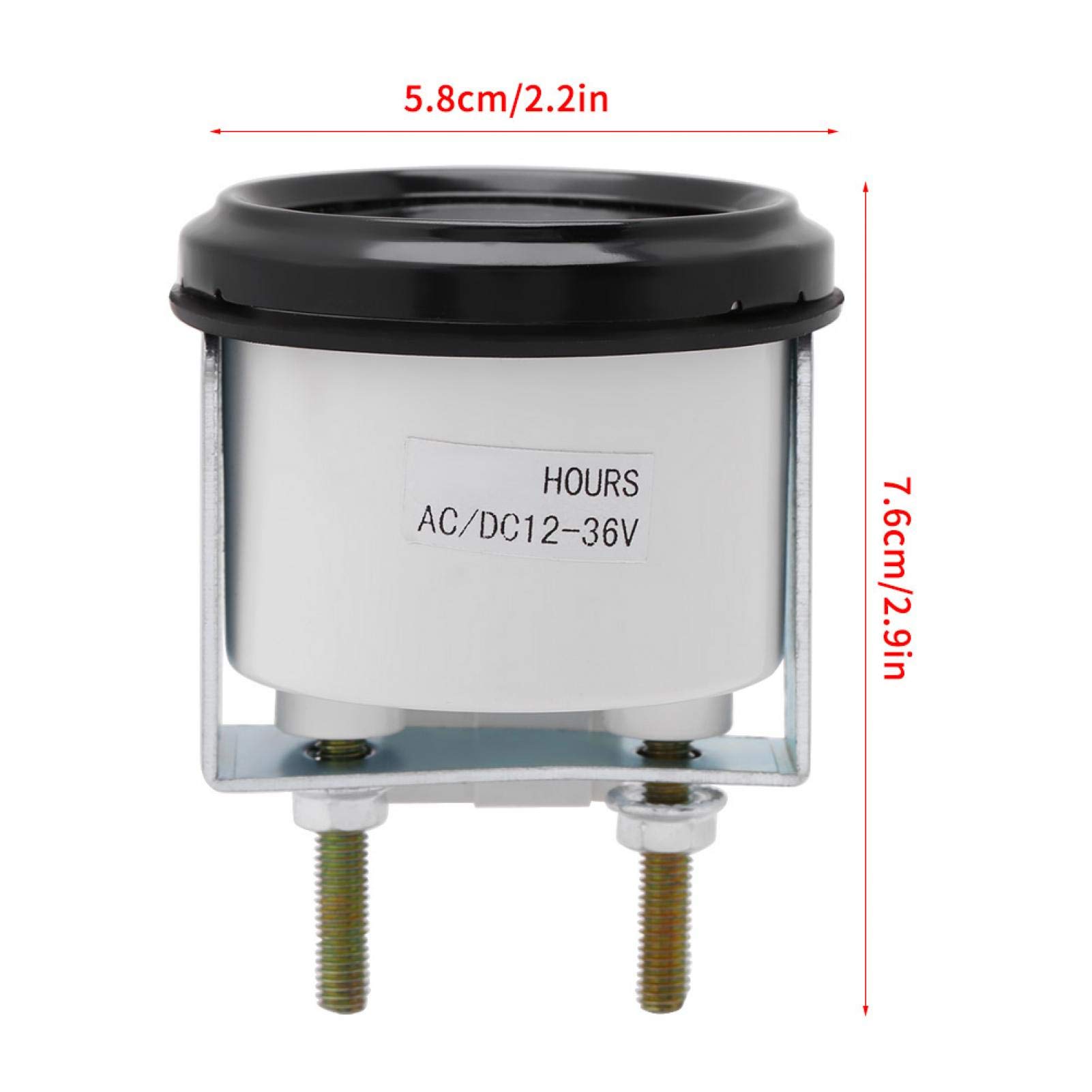 Kuuleyn SH-748 contaore digitale 12-36V per motore