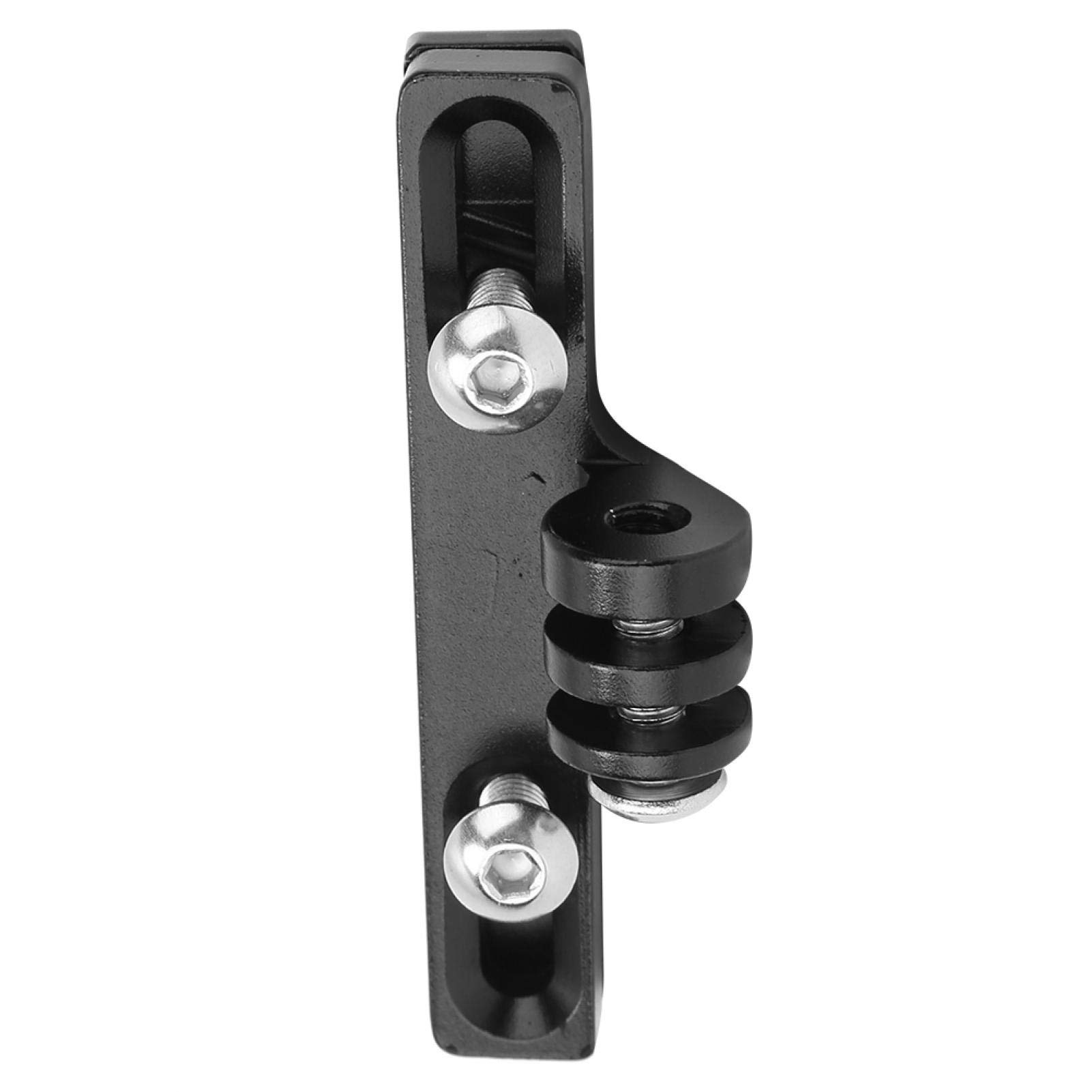 Kuuleyn supporto fotocamera sellino bici alluminio nero