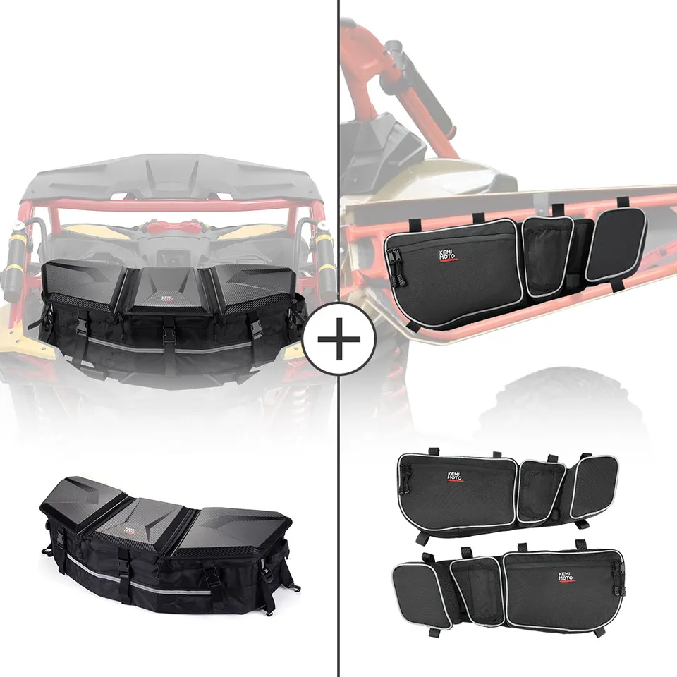 Kemimoto Maverick X3 bauletto posteriore 60L impermeabile