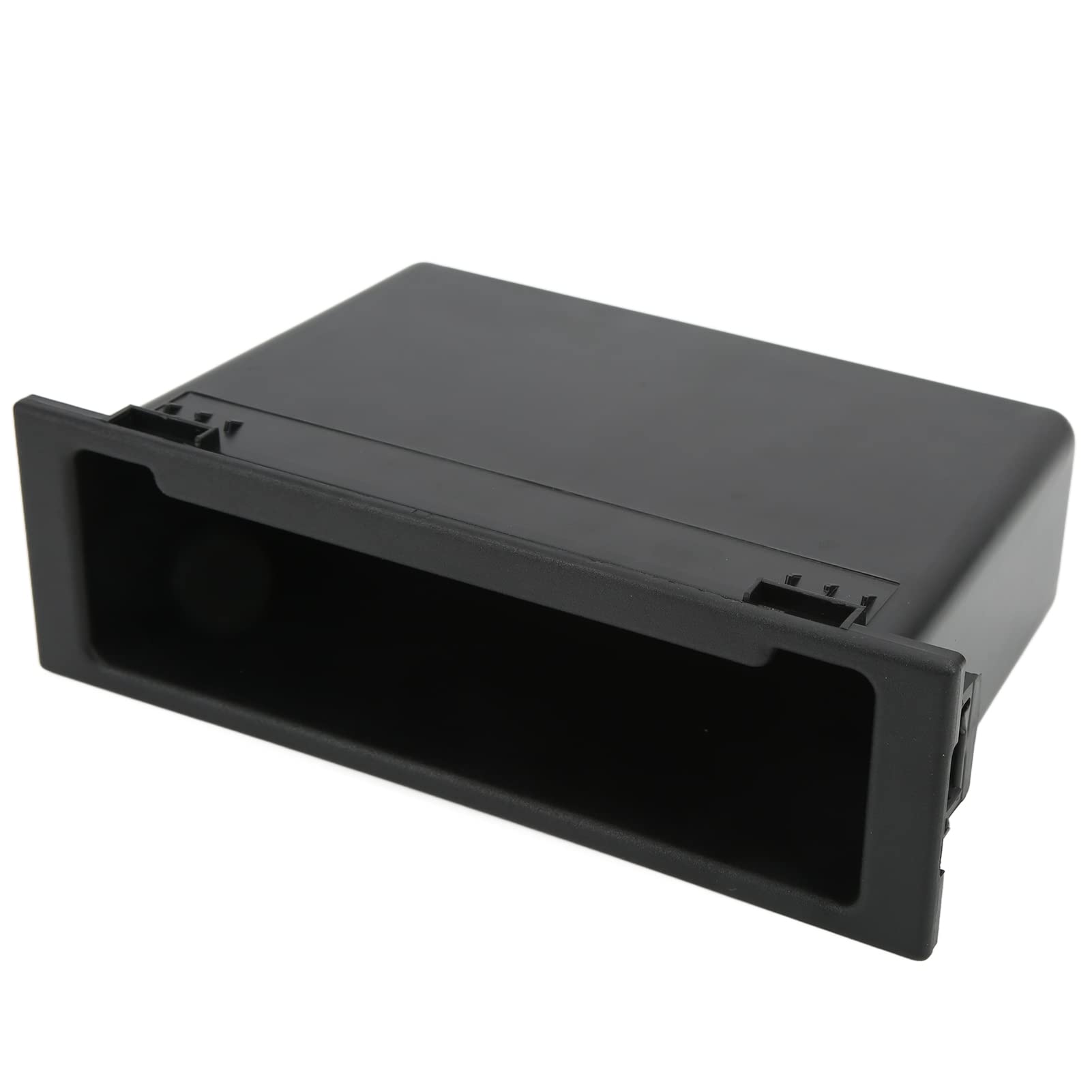 AOWINHIT tasca autoradio organizer cruscotto nero ABS