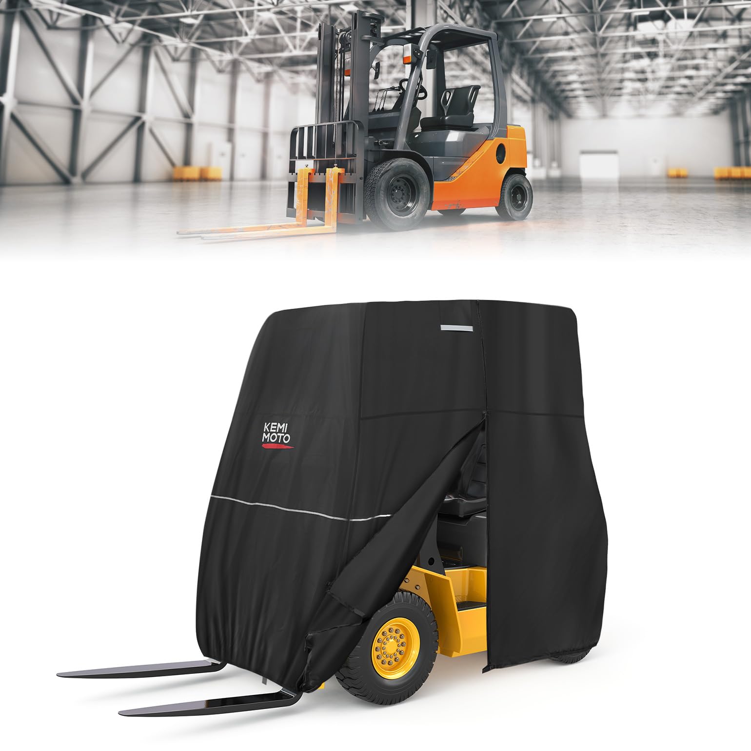 KEMIMOTO Telo Coprimuletto 420D con Cerniera 265cm