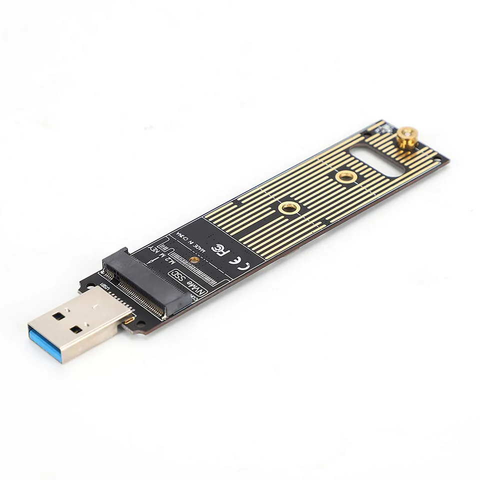 Kuuleyn Adattatore M.2 NVMe a USB 3.1 scheda