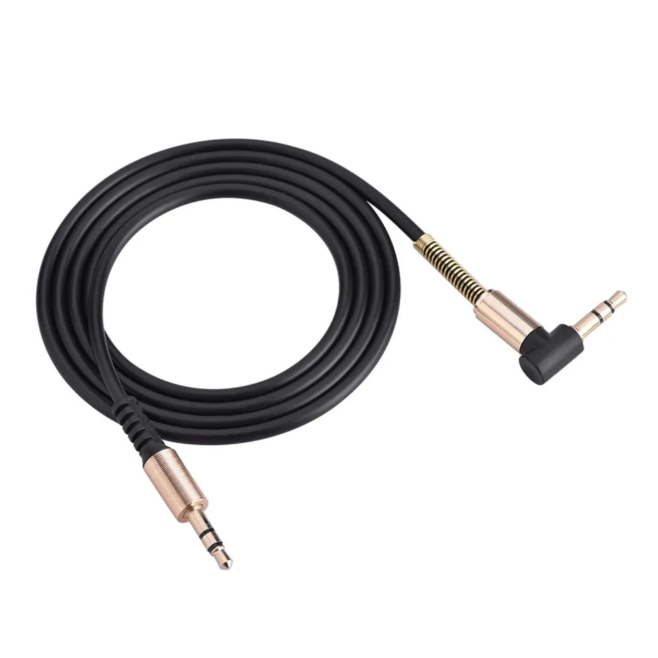 Kuuleyn Cavo Aux 3,5 mm a L Maschio-Maschio 1 m Dorato