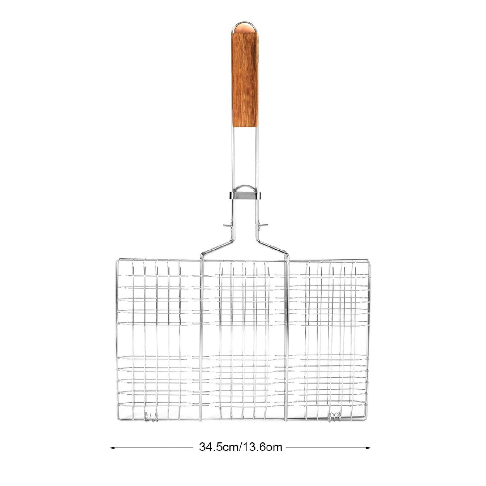 Kuuleyn griglia pesce barbecue pieghevole 34,5 cm