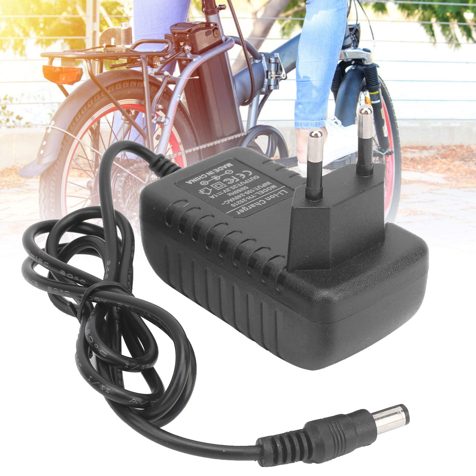 Kuuleyn Adattatore Alimentazione 25,2V 1A Spina EU