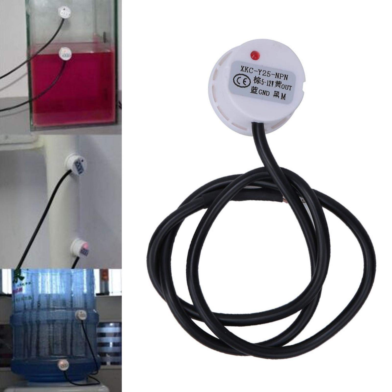 Kuuleyn XKC-Y25-NPN sensore livello liquido senza contatto 5-12V