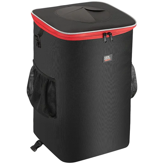 KEMIMOTO pattumiera barca portatile 600D nera