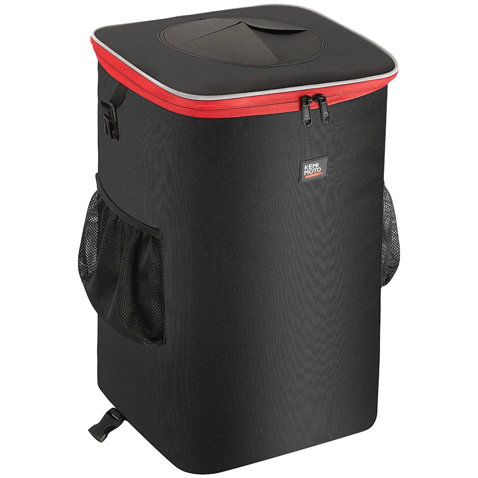 KEMIMOTO pattumiera barca portatile 600D nera