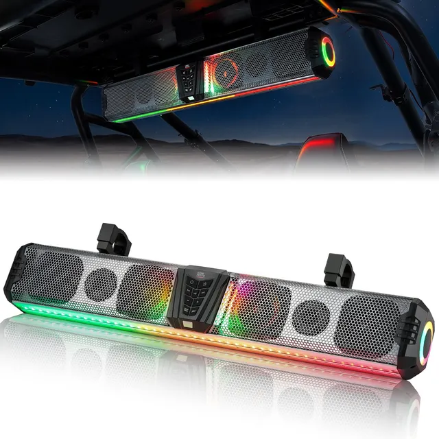 KEMIMOTO Midnight S80 Gen1.5 soundbar 32 argento RGB
