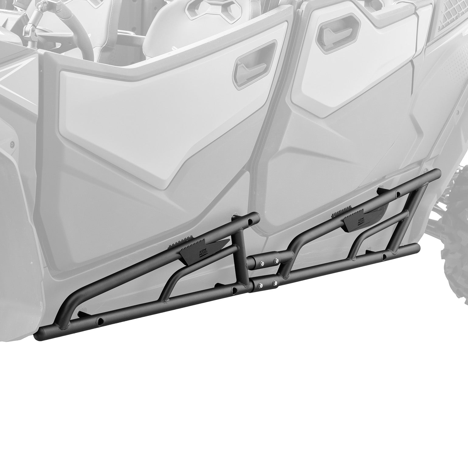 Kemimoto ZForce 950 Sport-4 pedane laterali acciaio