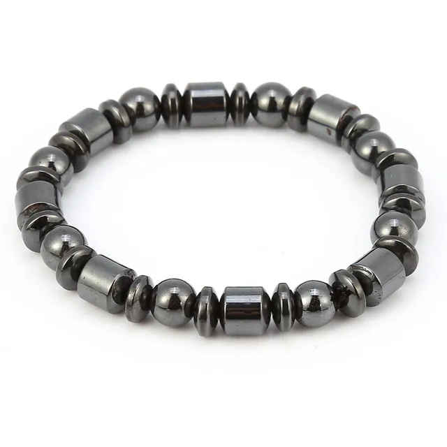 Hapivida Ematite bracciale magnetico elastico