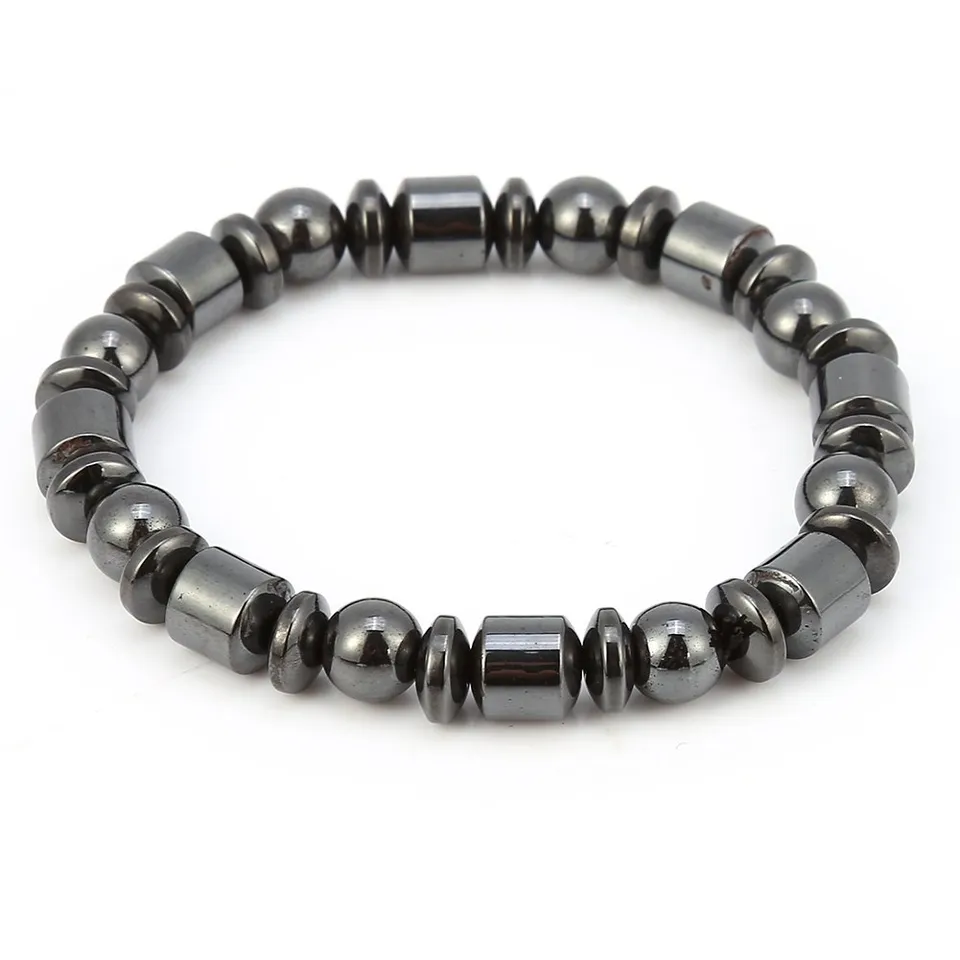 Hapivida Ematite bracciale magnetico elastico