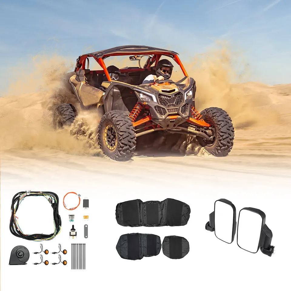 Kemimoto Ranger XP 1000 kit frecce led + coprisedili + specchi