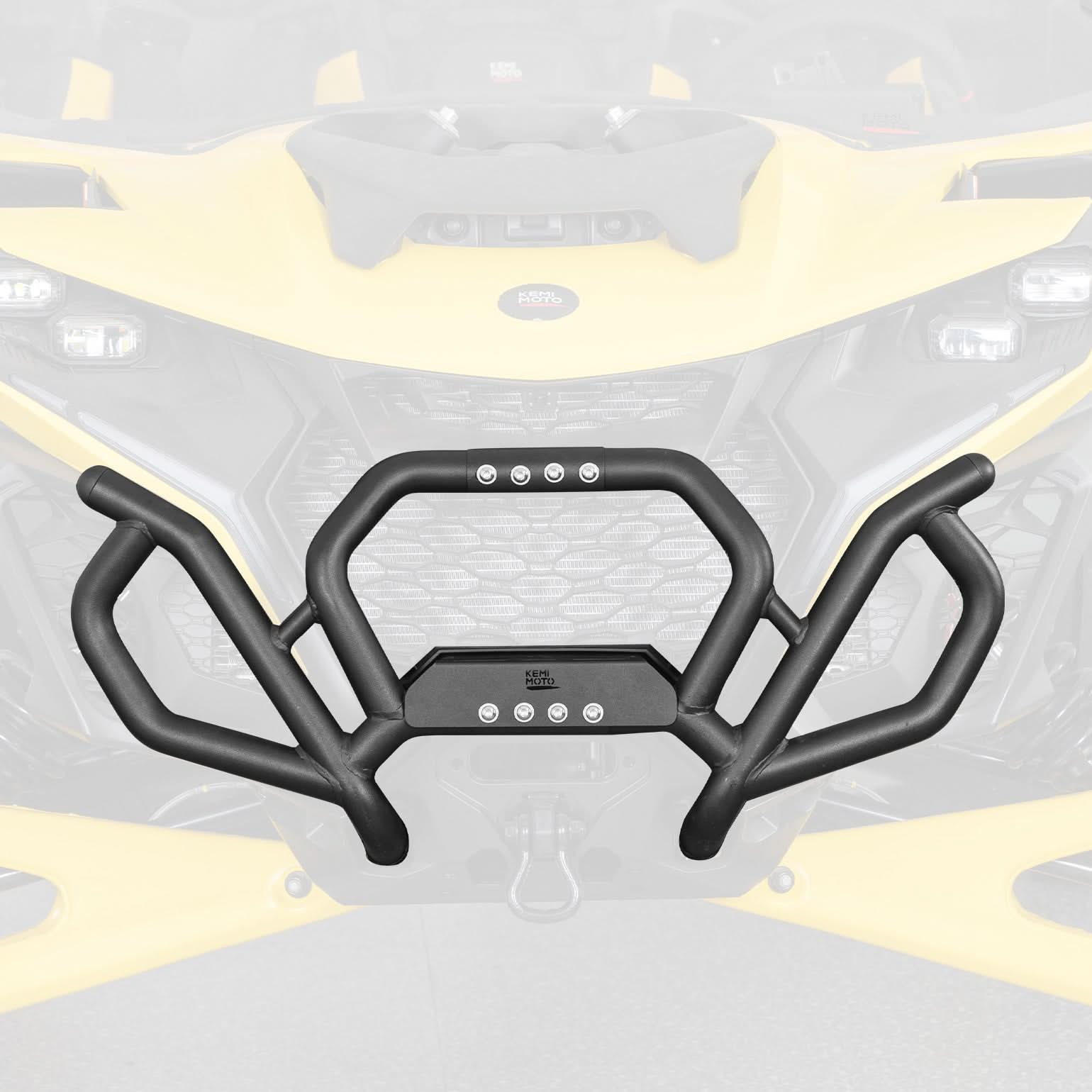 KEMIMOTO Maverick R Paraurti anteriore metallo 2024+