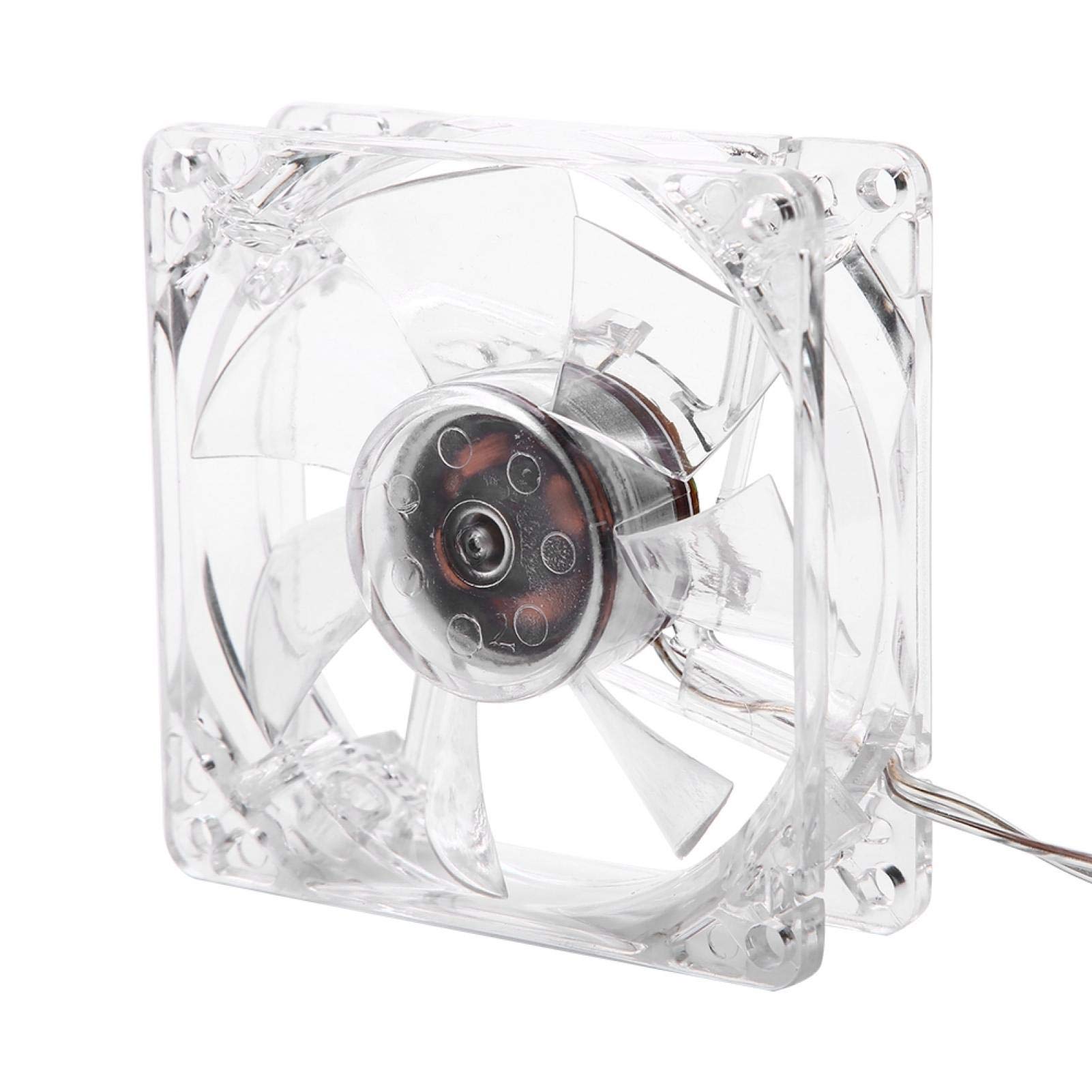 Kuuleyn ventola raffreddamento USB 80 mm 5V LED