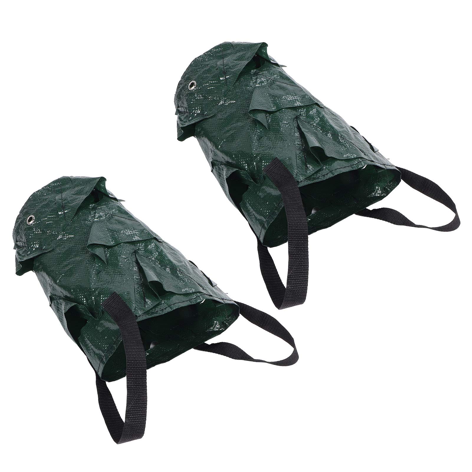 Kuuleyn Sacco Coltivazione 3 Galloni 10 Tasche 2 Pezzi