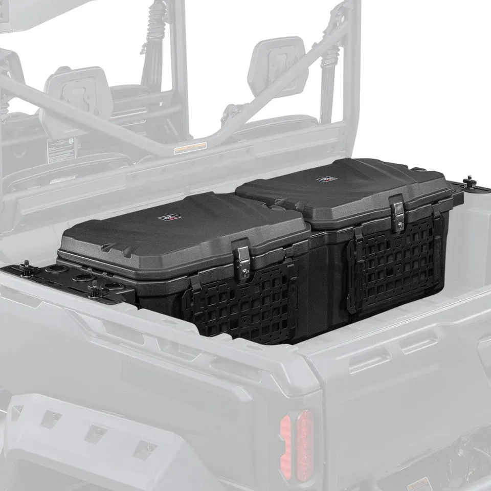 KEMIMOTO Baule Posteriore 110L per Defender con Serratura