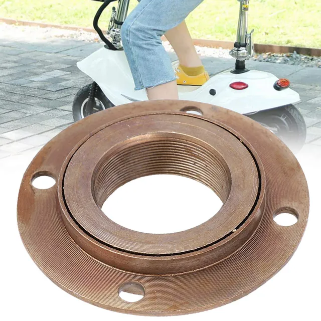 Kuuleyn Ruota Libera 4 Fori Metallo per Scooter Elettrico