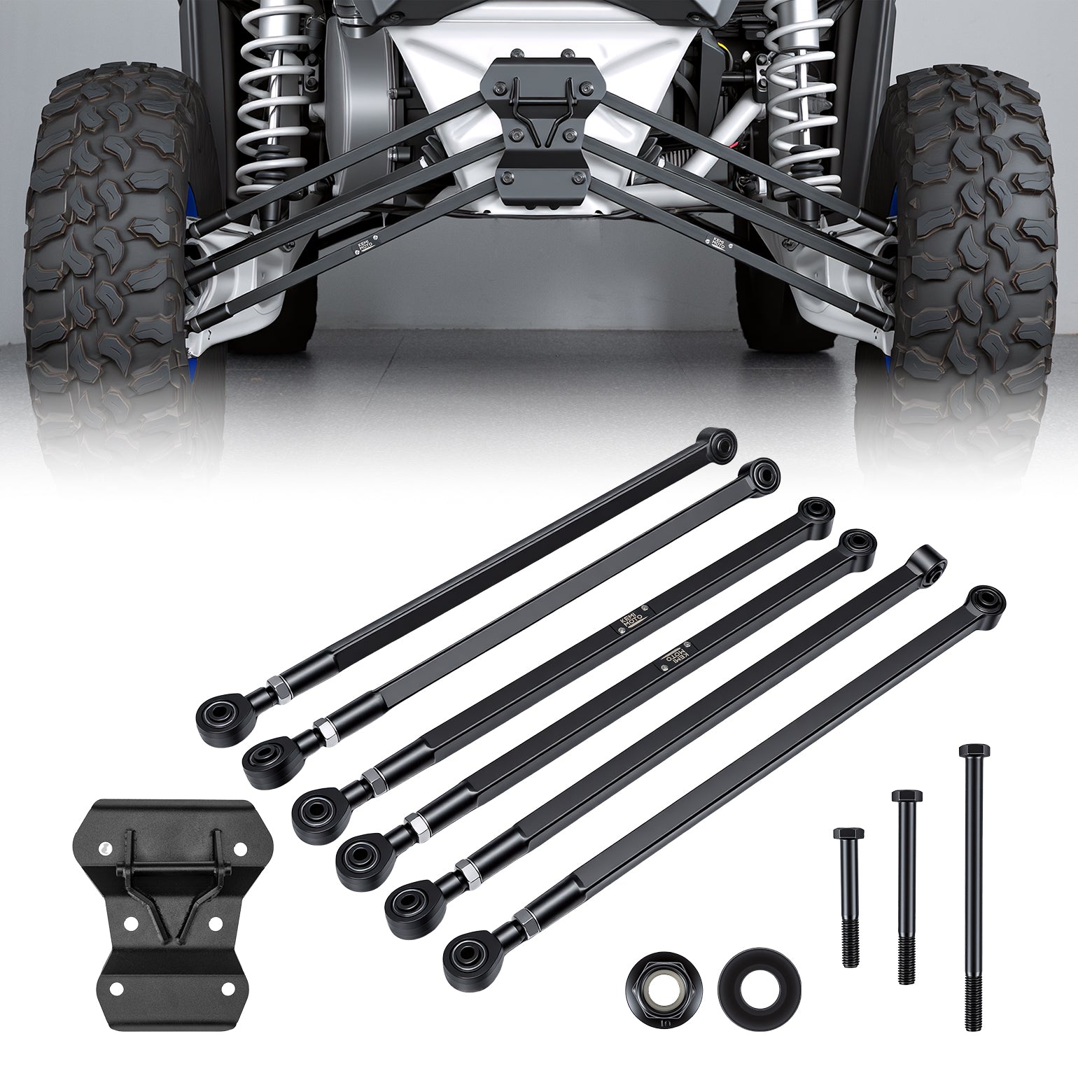 Kemimoto Maverick X3 bracci posteriori 72 pollici acciaio rinforzato