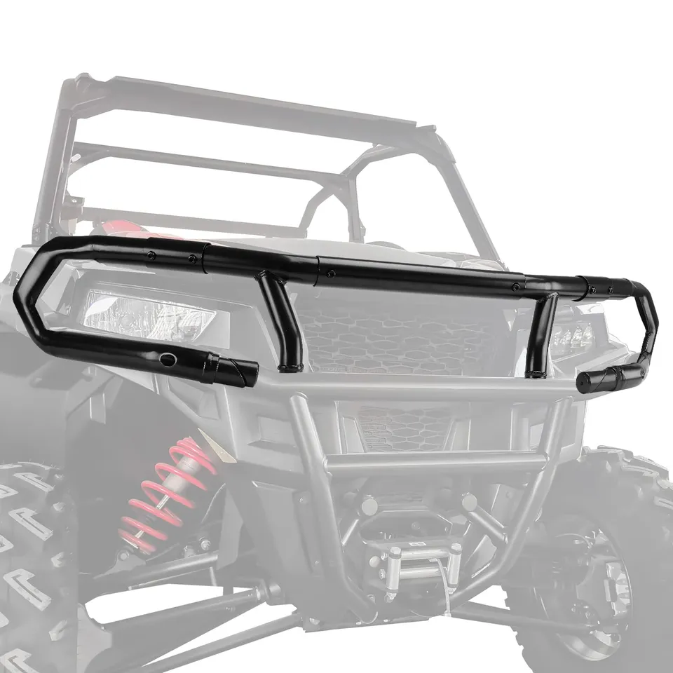 KEMIMOTO Paraurti Anteriore Superiore Polaris General 1000 Acciaio