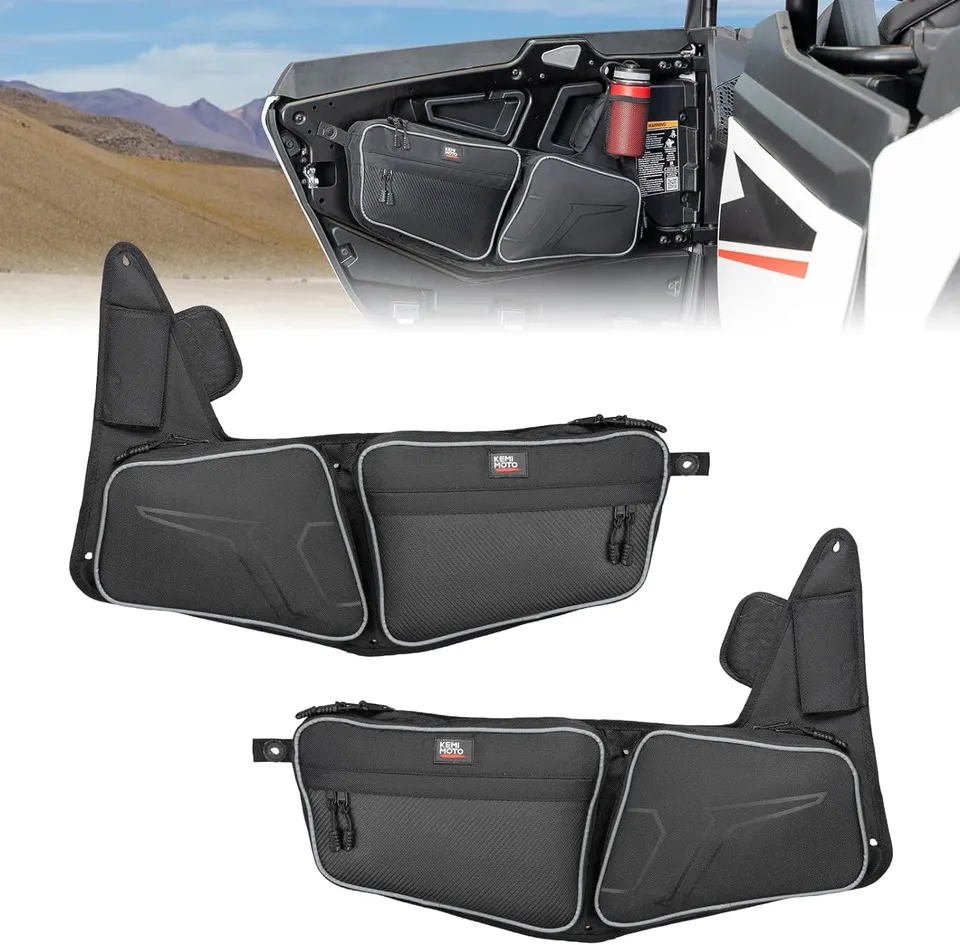 KEMIMOTO RZR XP 1000 2024-2025 borse porta anteriori 1680D