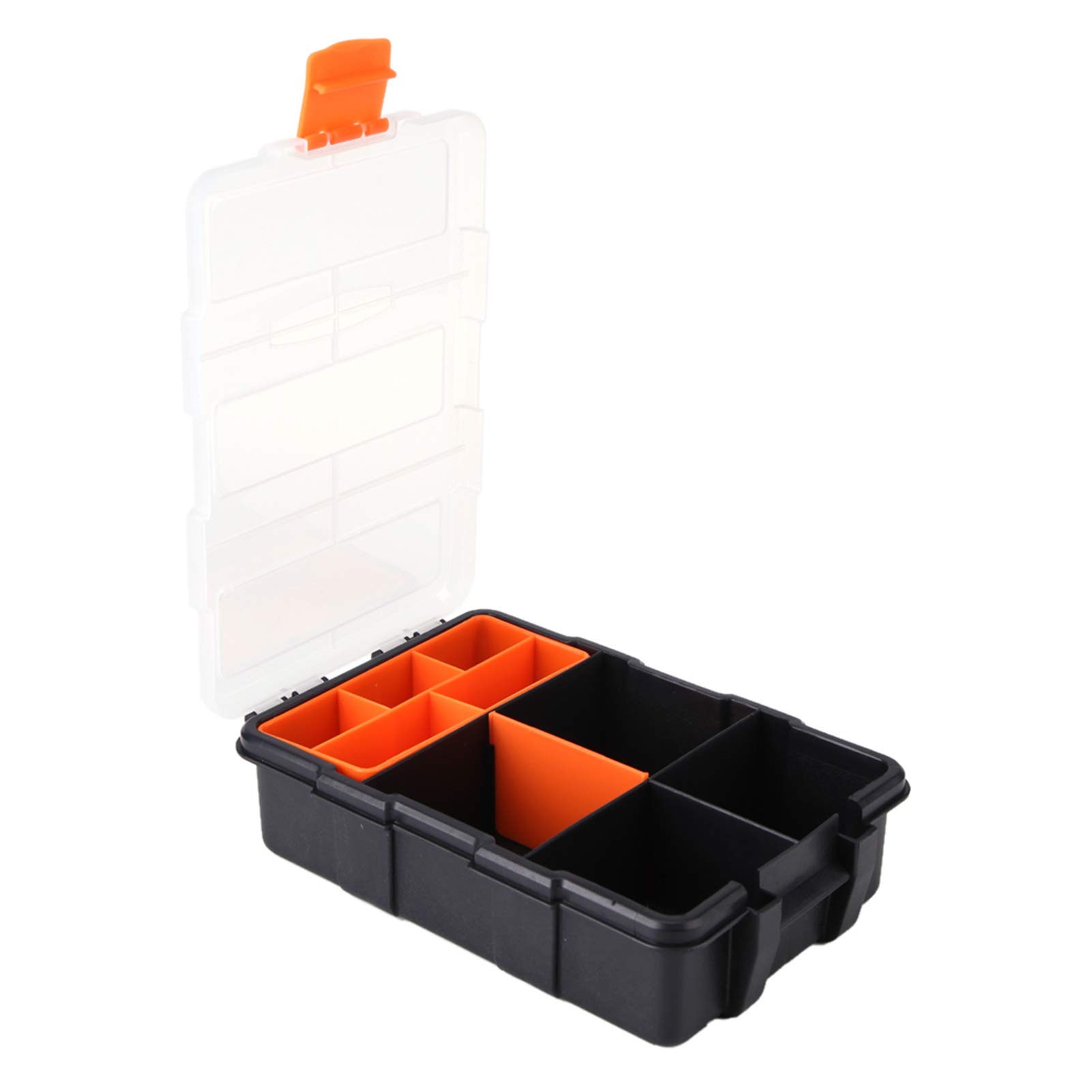 Kuuleyn Cassetta 22x15,6x6 cm Portautensili Nero Arancio