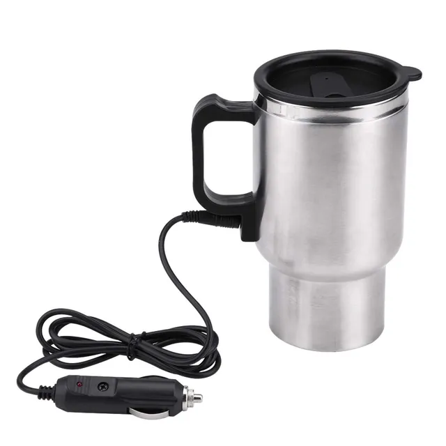 Kuuleyn tazza termica auto 12V 450 ml acciaio inox