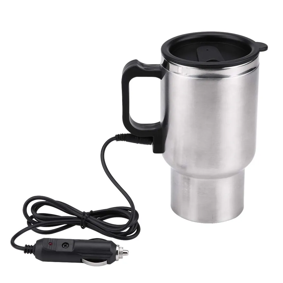 Kuuleyn tazza termica auto 12V 450 ml acciaio inox