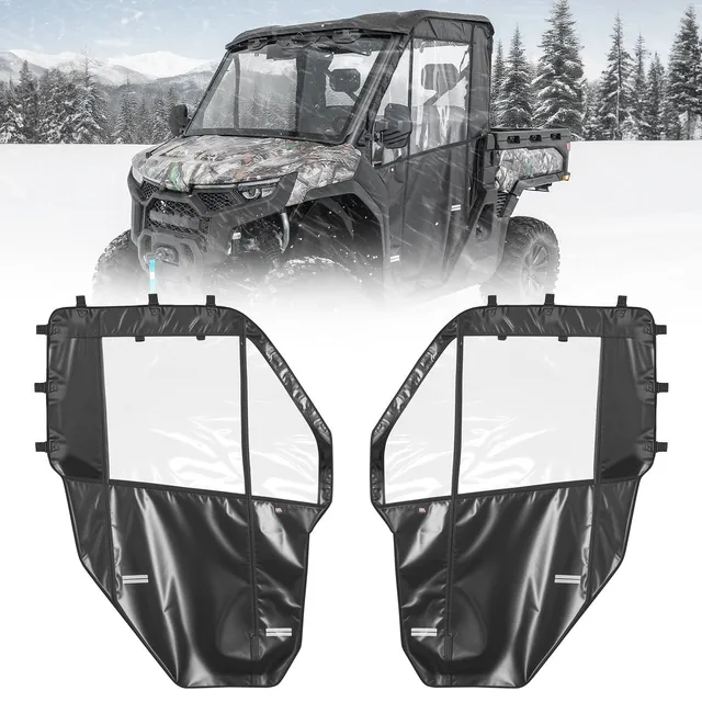 KEMIMOTO UFORCE U10 Pro porte morbide cabina PVC complete