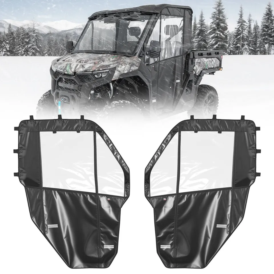 KEMIMOTO UFORCE U10 Pro porte morbide cabina PVC complete