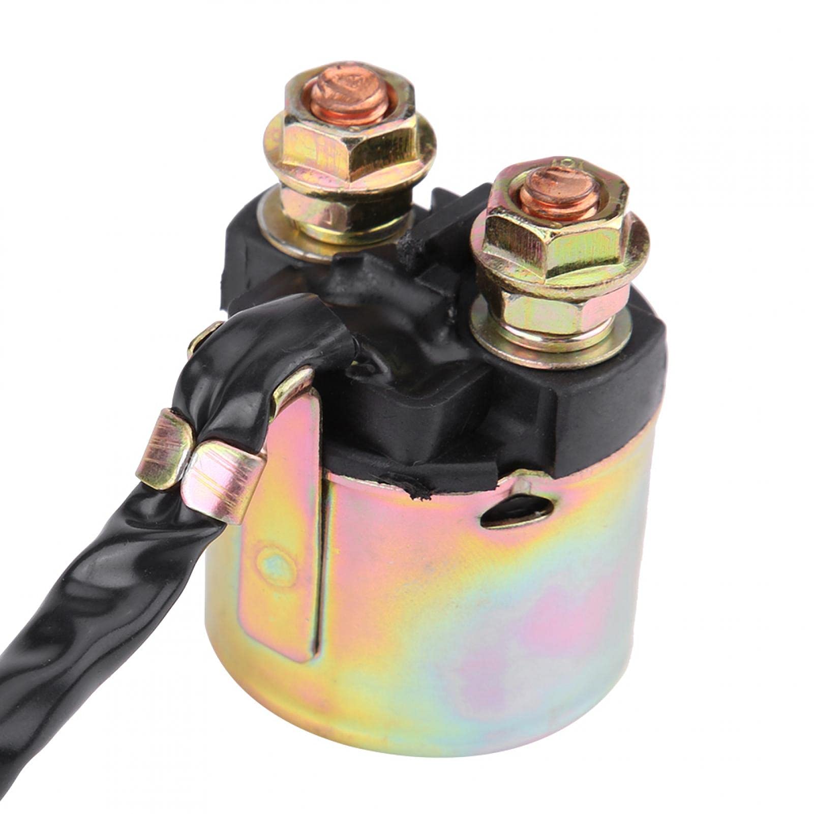Kuuleyn relè avviamento moto TRX300 TRX350 TRX90 solenoide nero