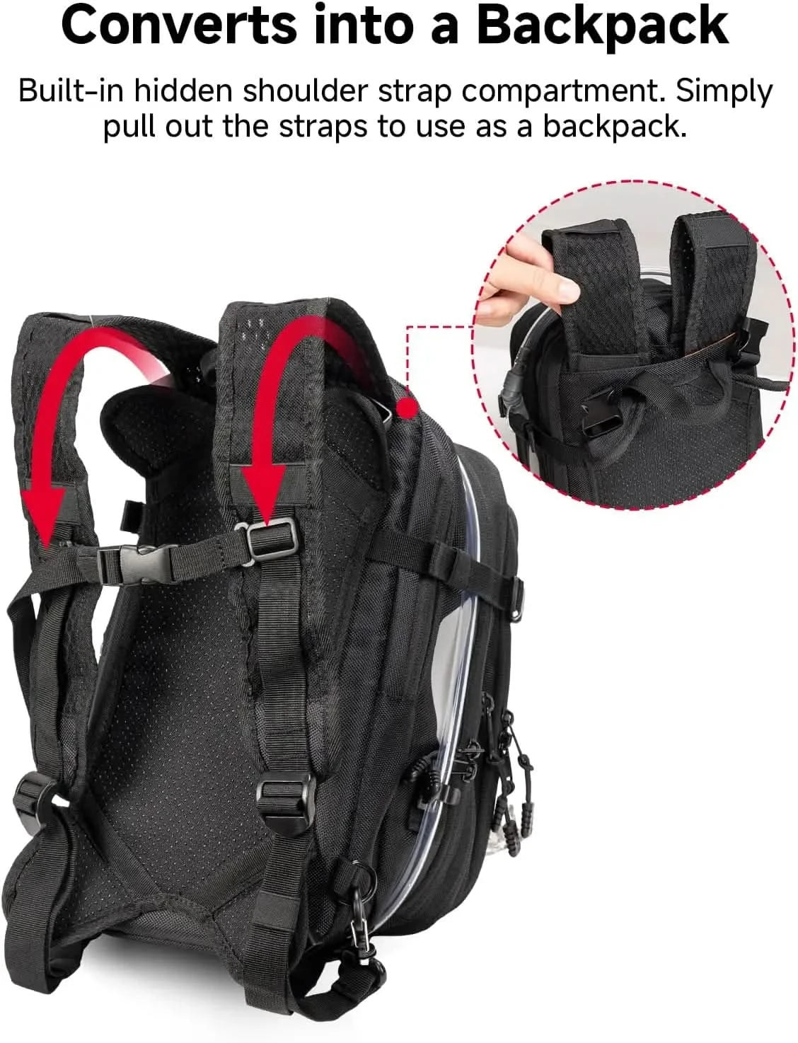 KEMIMOTO borsa serbatoio moto 9-12L con sacca acqua