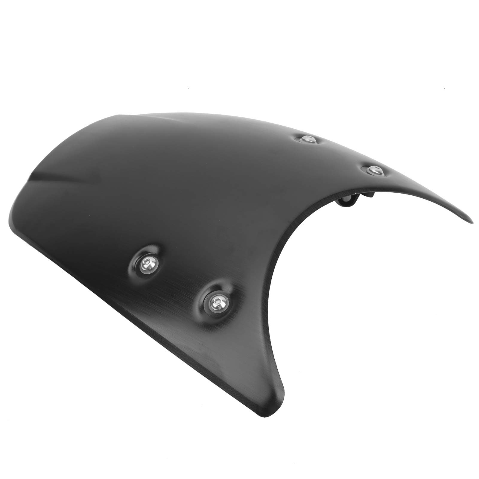 AOWINHIT Parabrezza R NineT Cupolino Nero Alluminio