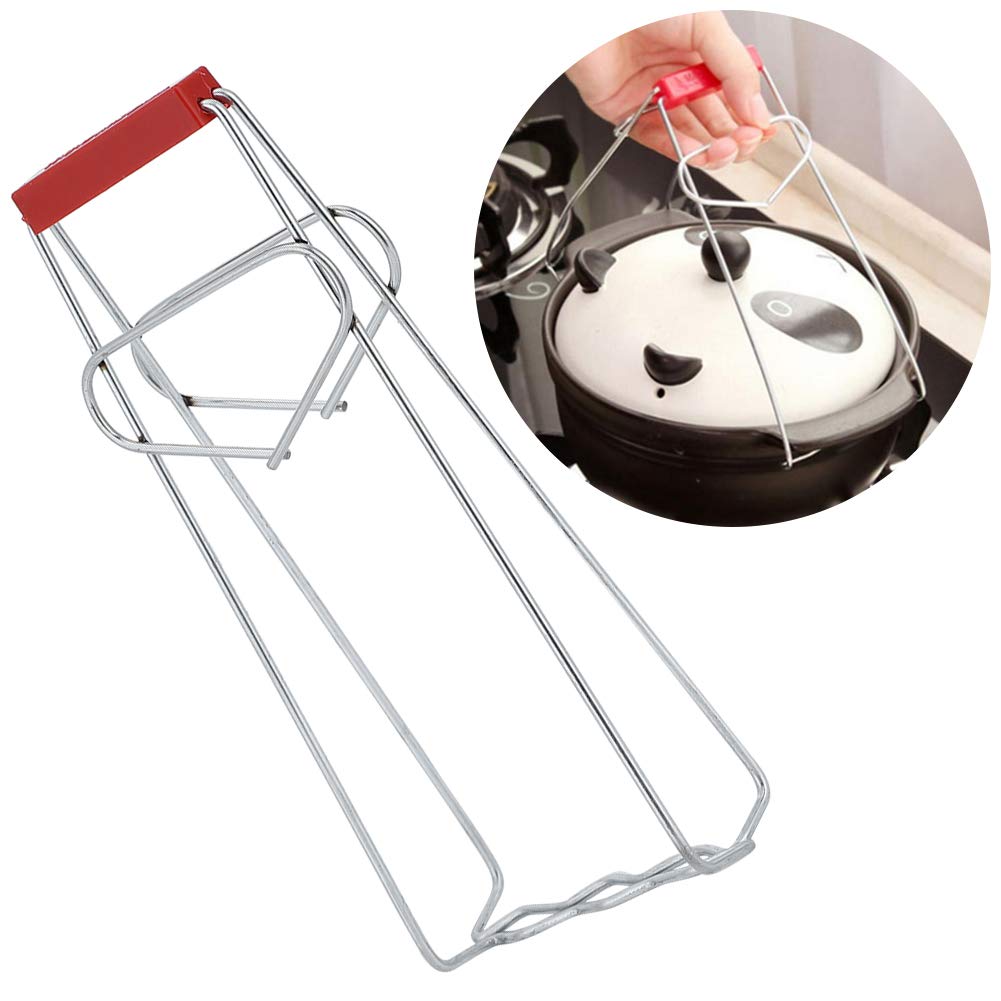 Kuuleyn Pinza prendipiatti acciaio inox 10 pezzi