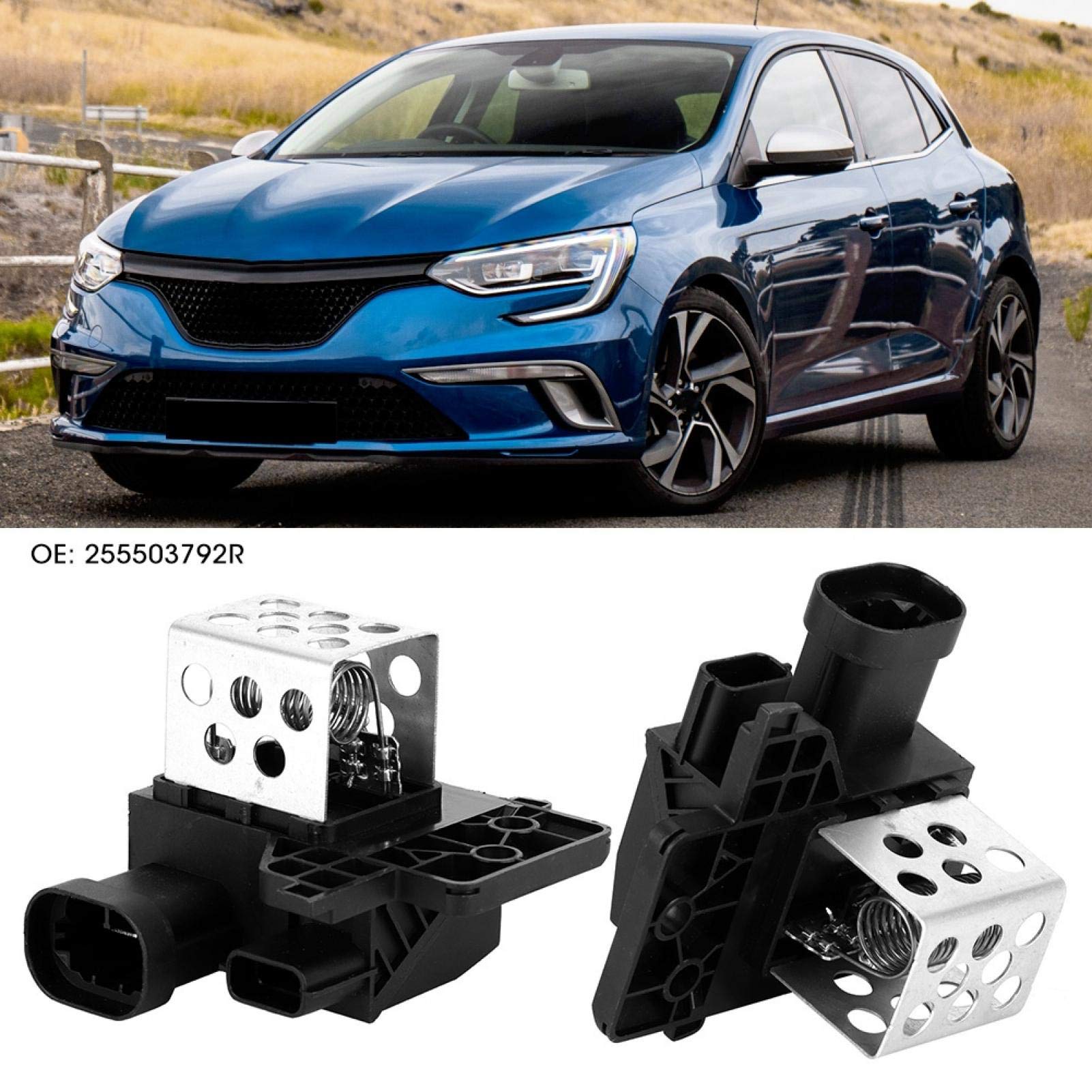 Kuuleyn 255503792R Resistenza Ventola Abitacolo per Renault