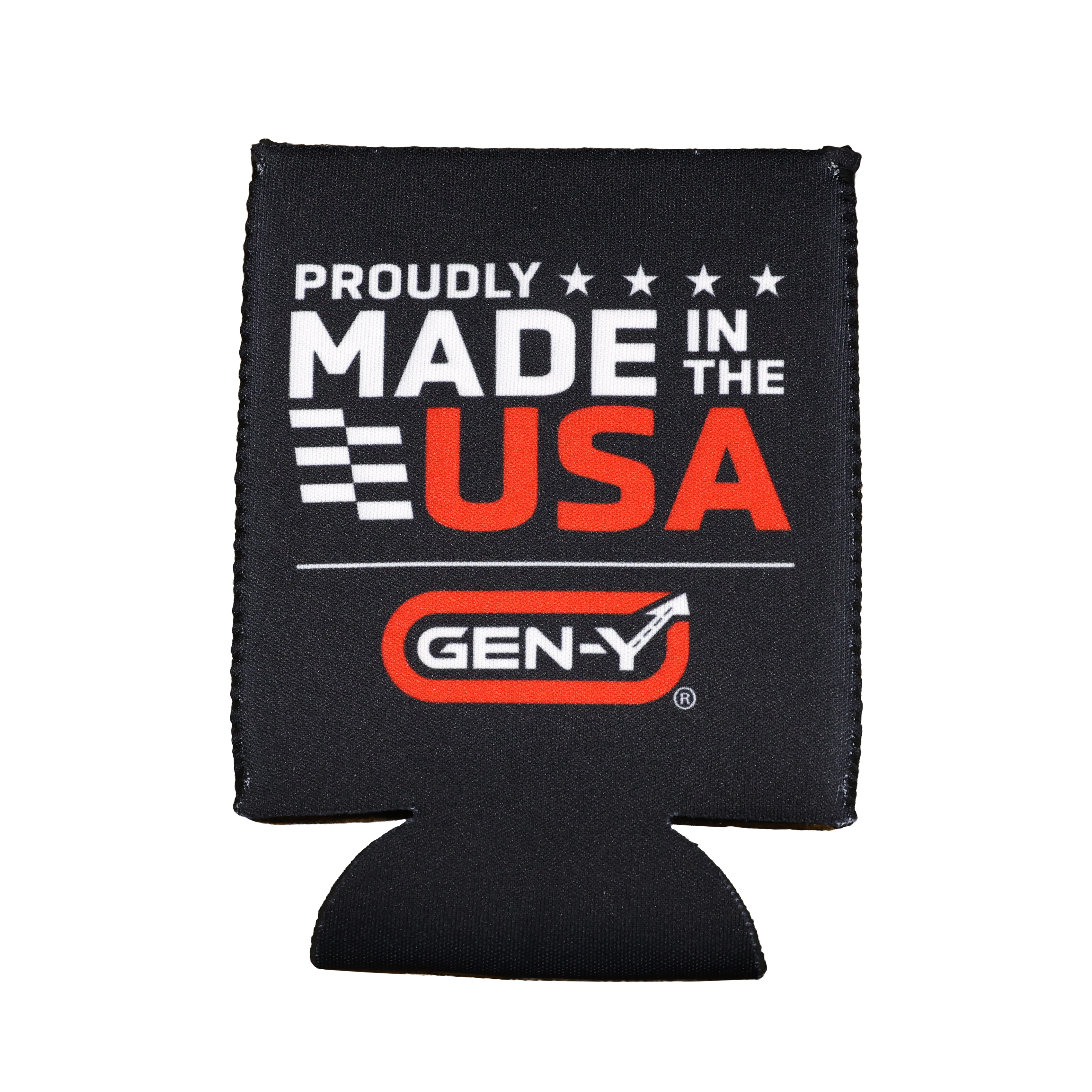 GEN-Y Koozies portlattina magnetico nero standard