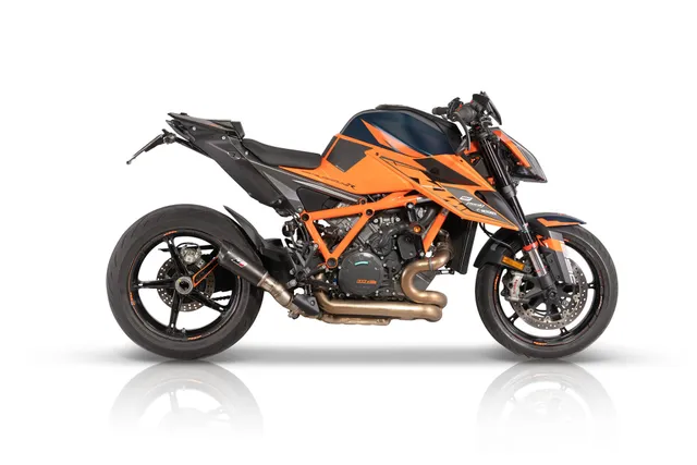 QD Exhaust Gunshot Dark Matter 60 scarico KTM 1290 Super Duke R