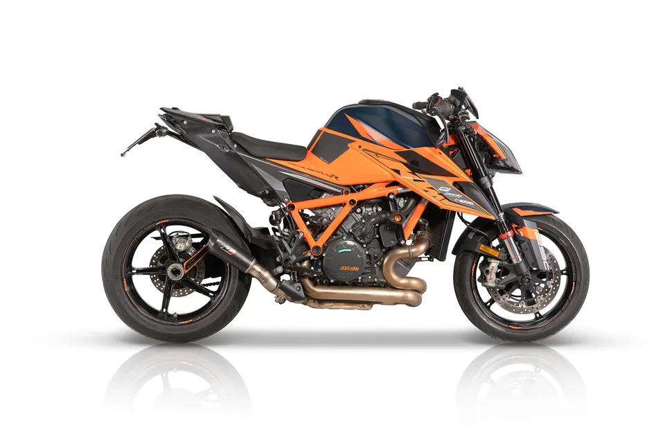 QD Exhaust Gunshot Dark Matter 60 scarico KTM 1290 Super Duke R