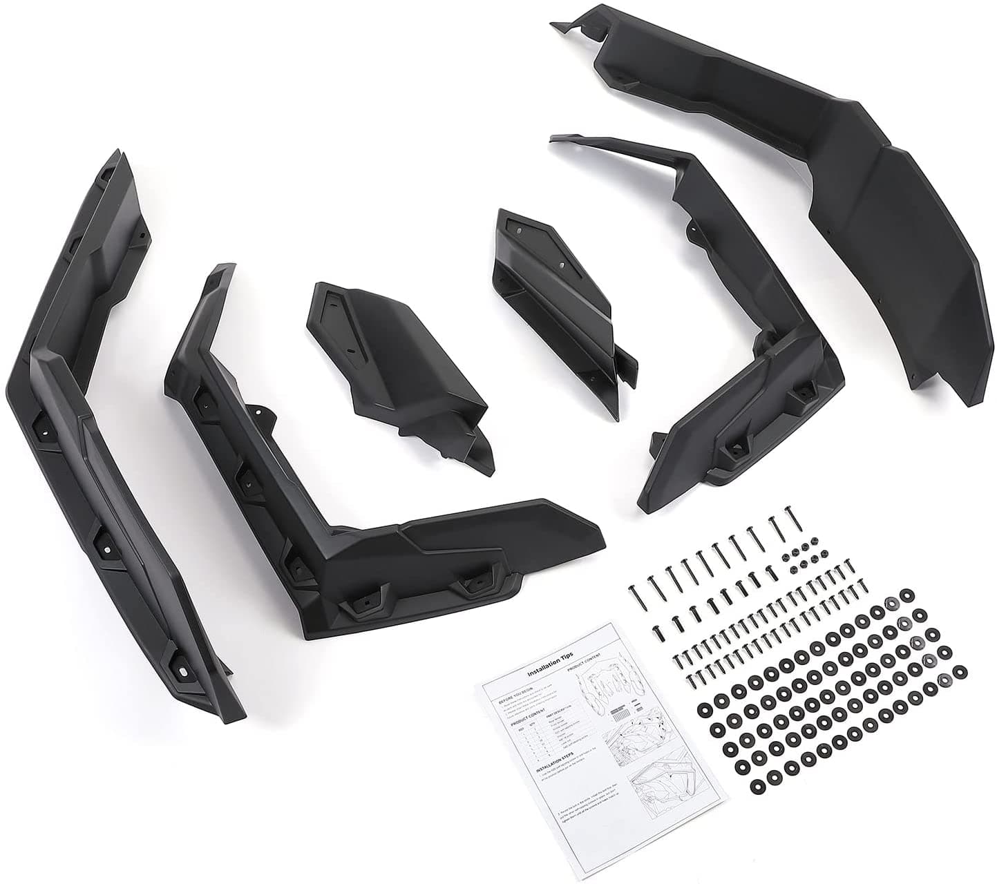 KEMIMOTO Maverick X3 kit parafanghi specchietti borse porta