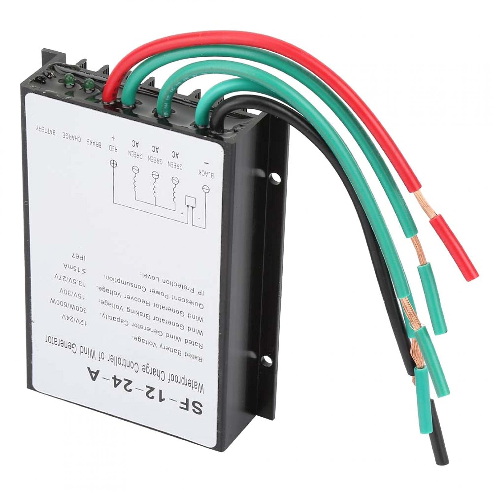 Kuuleyn SF-12-24-A regolatore carica eolico 12V 24V IP67